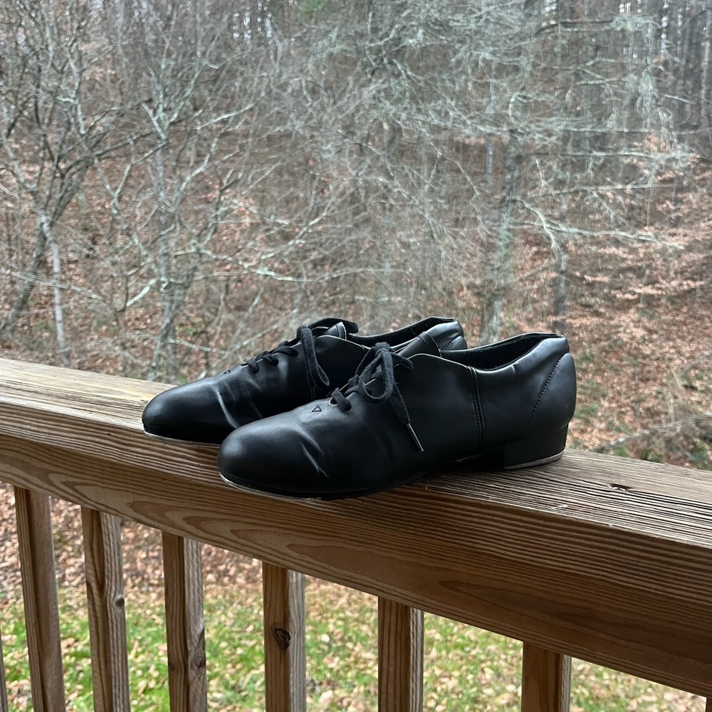 Capezio Tap Shoes, Black, Size 10-1/2
